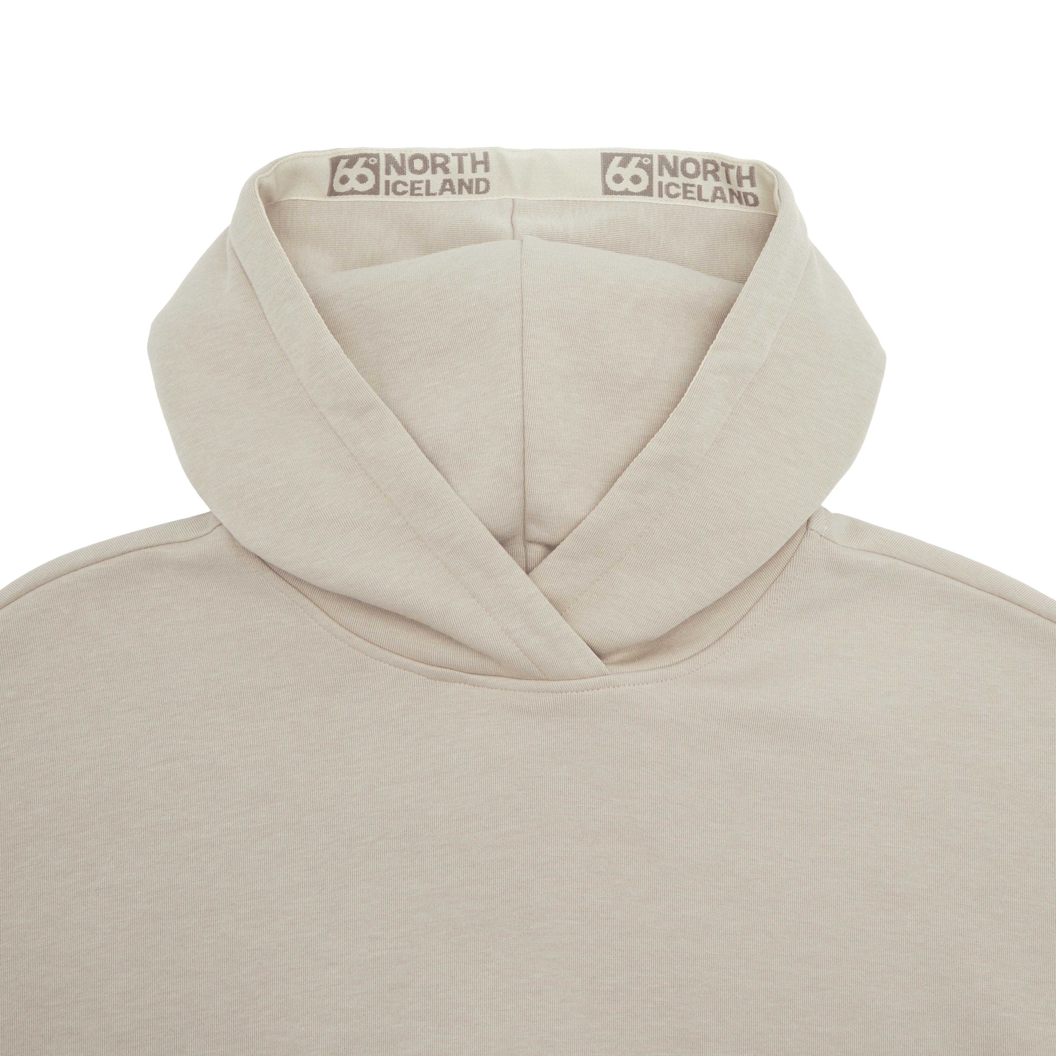 Dyngja Cropped hoodie (Unisex) - 3