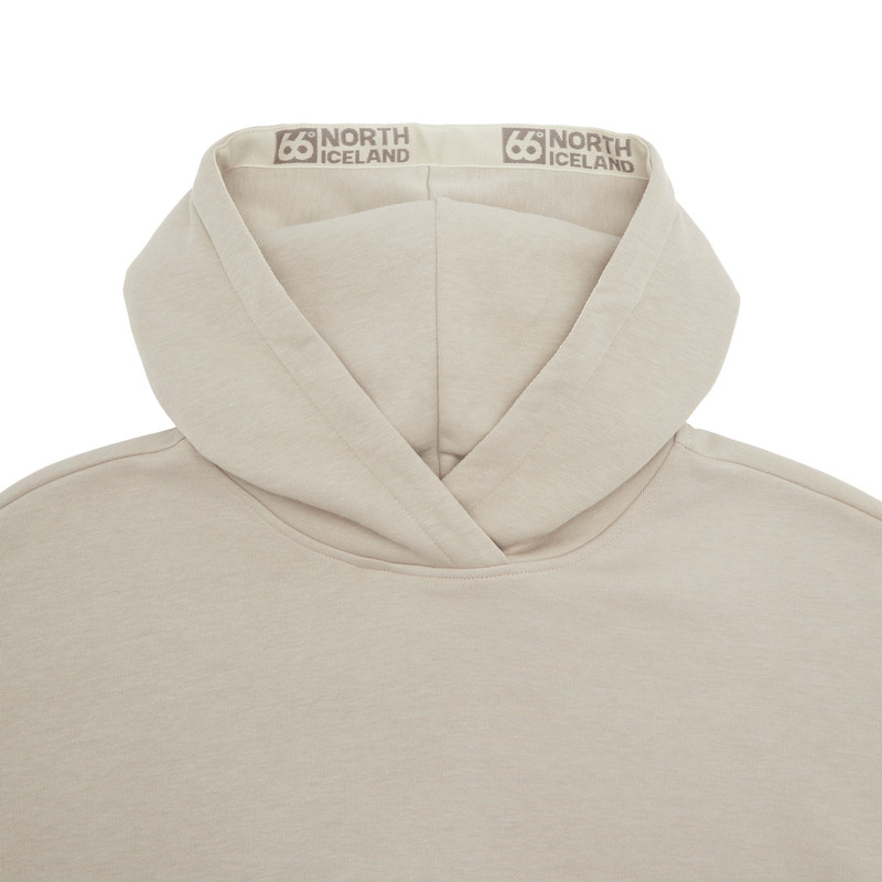 Dyngja Cropped hoodie (Unisex) 3