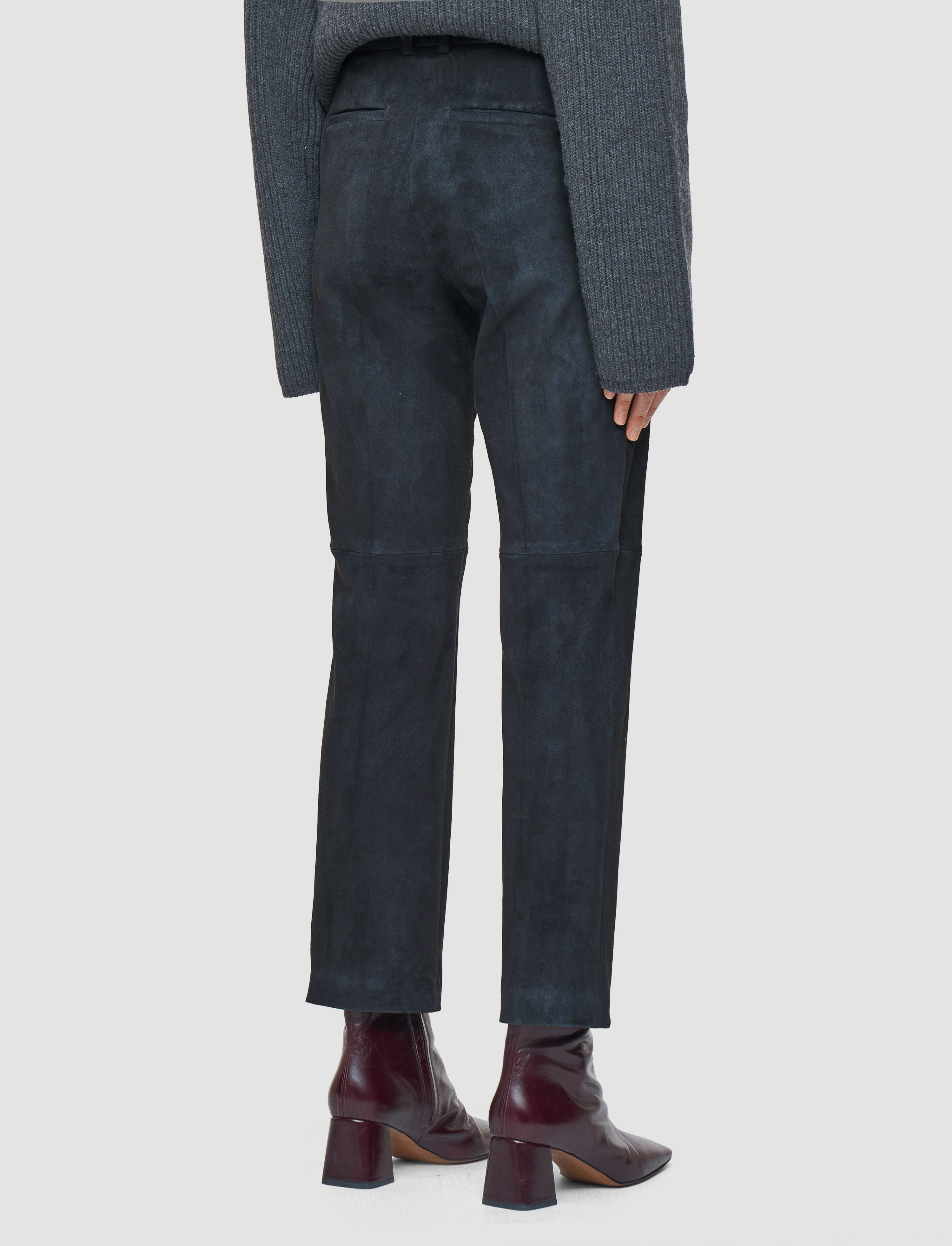 Coleman Suede Stretch Trousers - 3