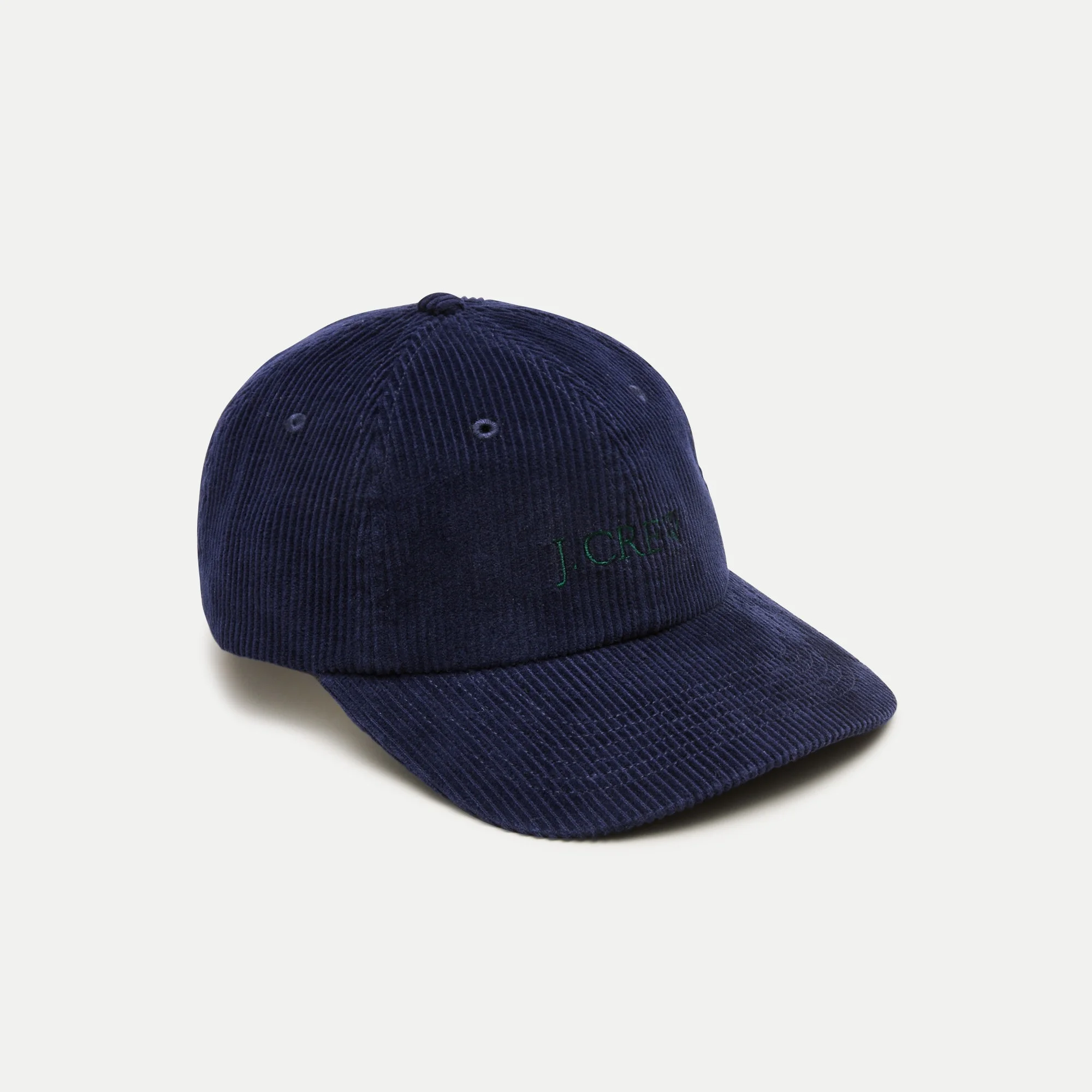 Cotton corduroy graphic trucker cap - 1