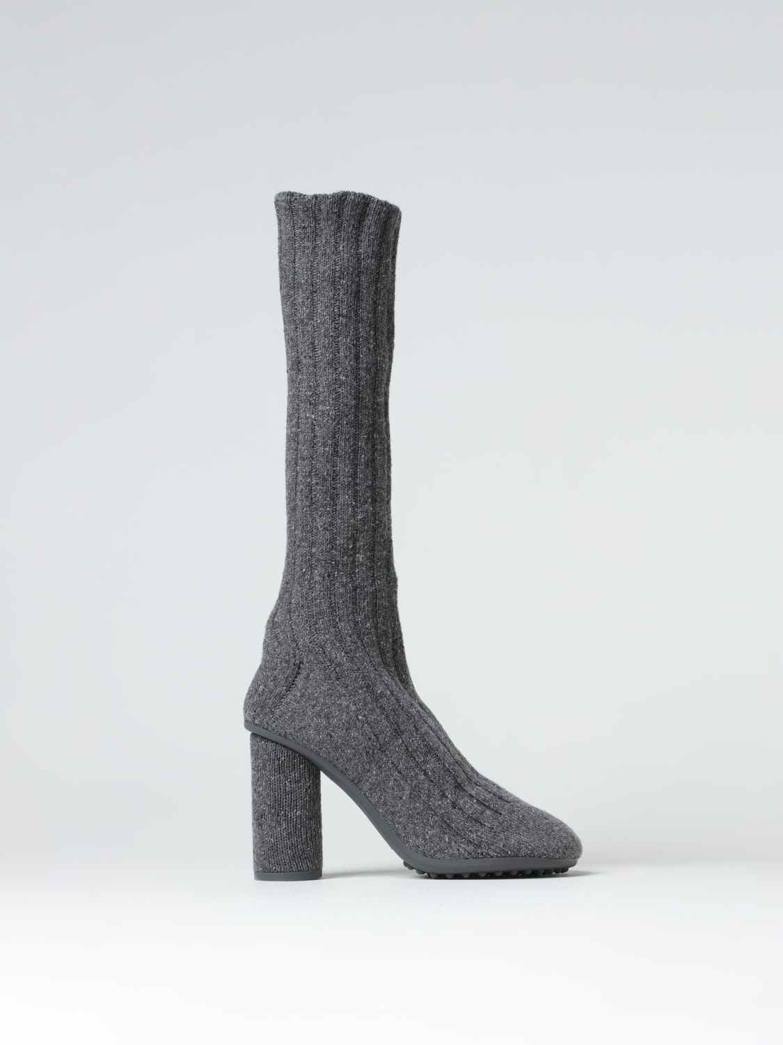 Bottega Veneta Atomic boots in ribbed wool - 1