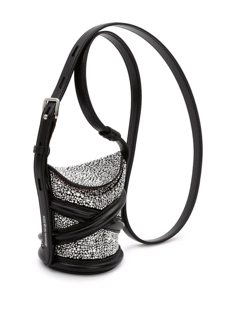 The Curve micro bucket bag - 3