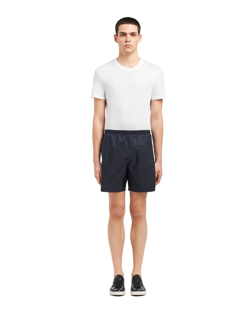 Prada Nylon swim trunks outlook