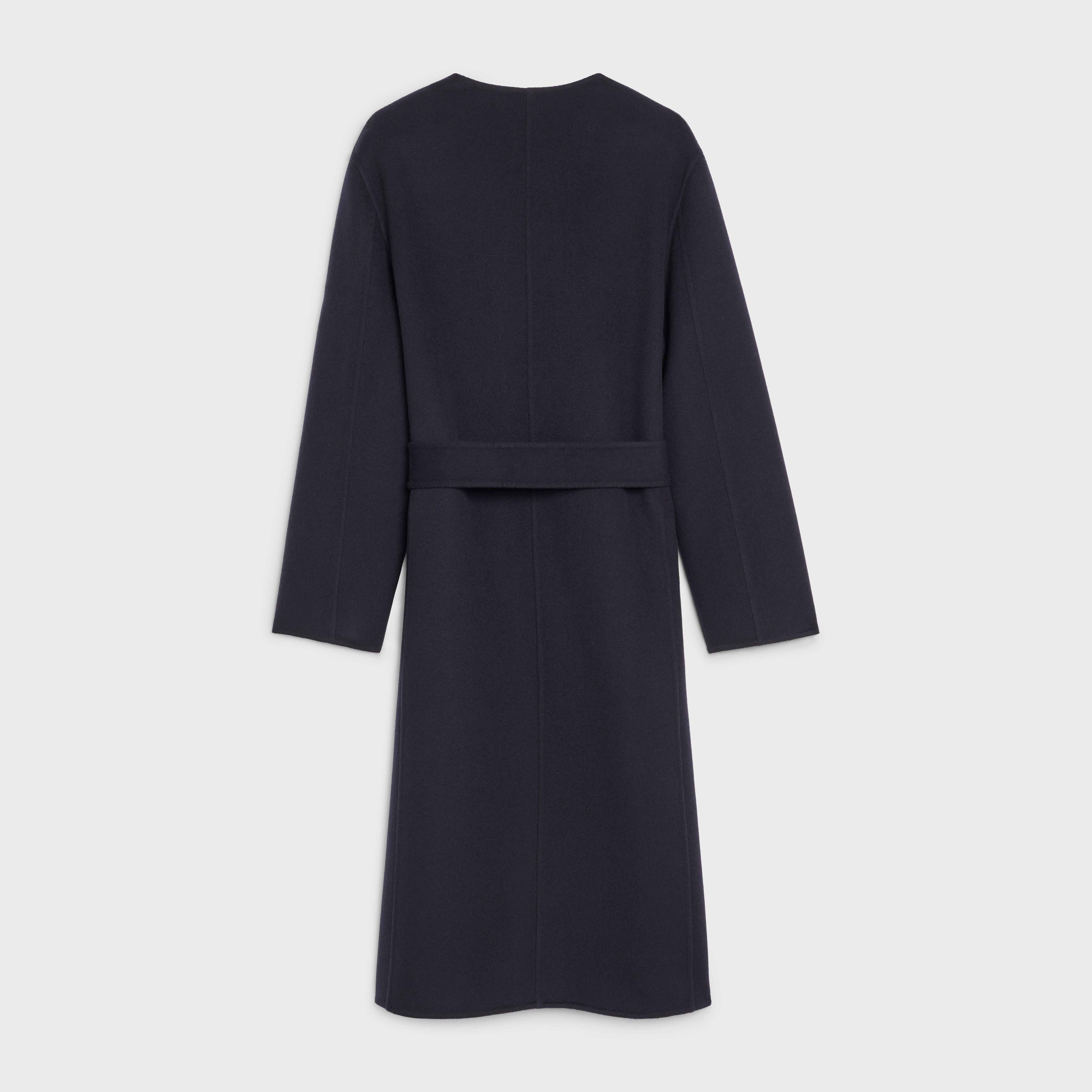 PURE COLLAR COAT IN DOUBLE FACE CASHMERE - 2