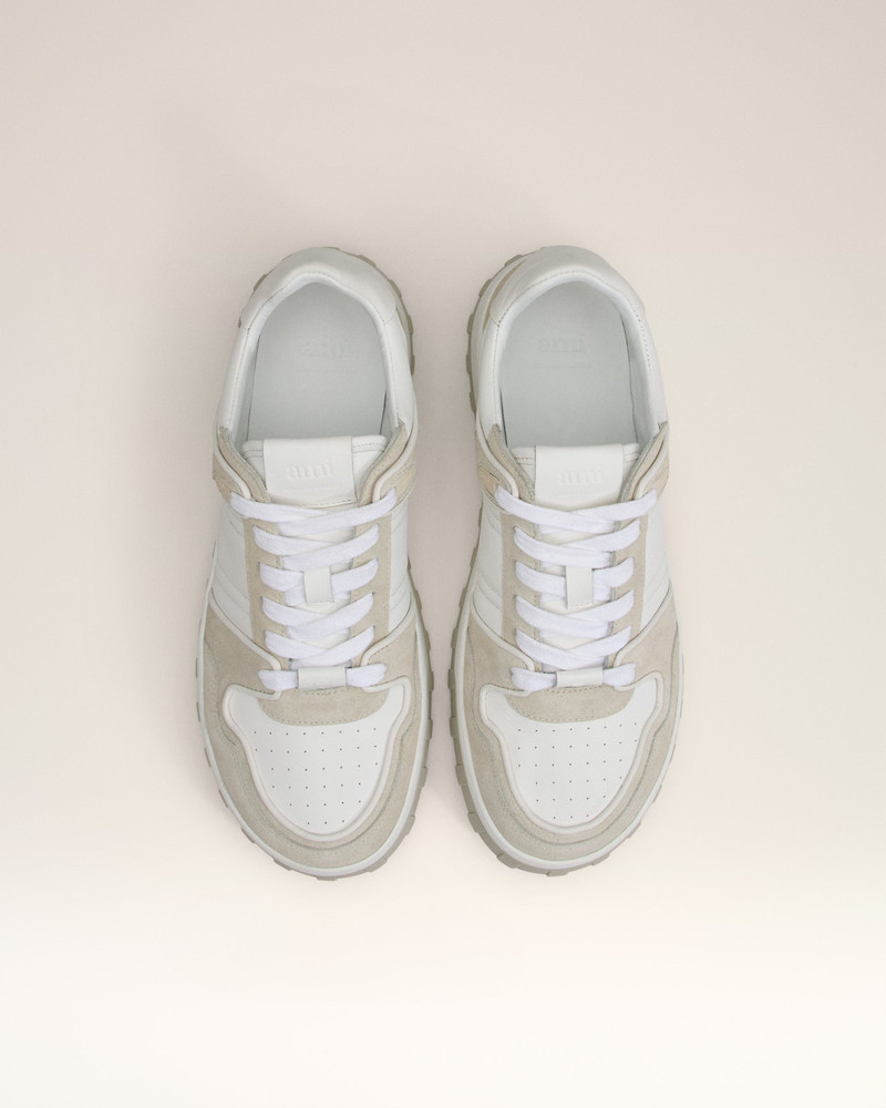 GREY 리더 LOW TOP WALK SNEAKERS 5