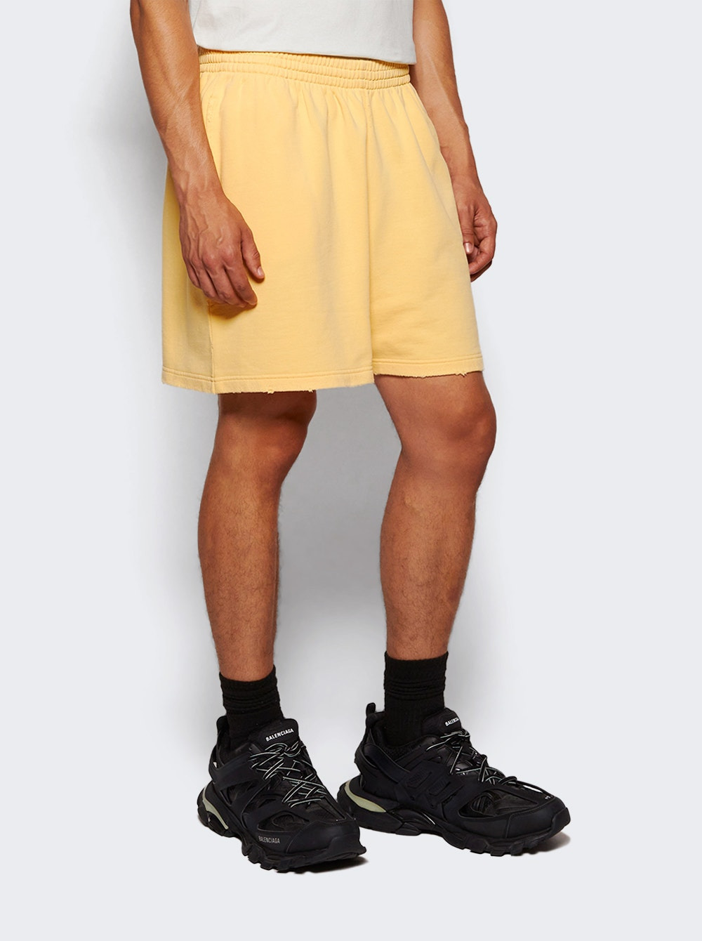 Shorts Pale Yellow - 3