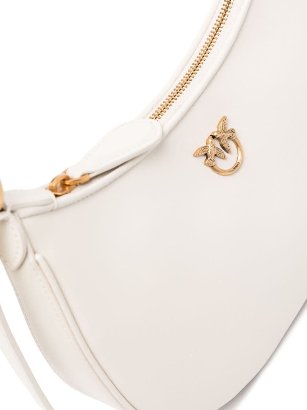 Love Birds leather shoulder bag - 4