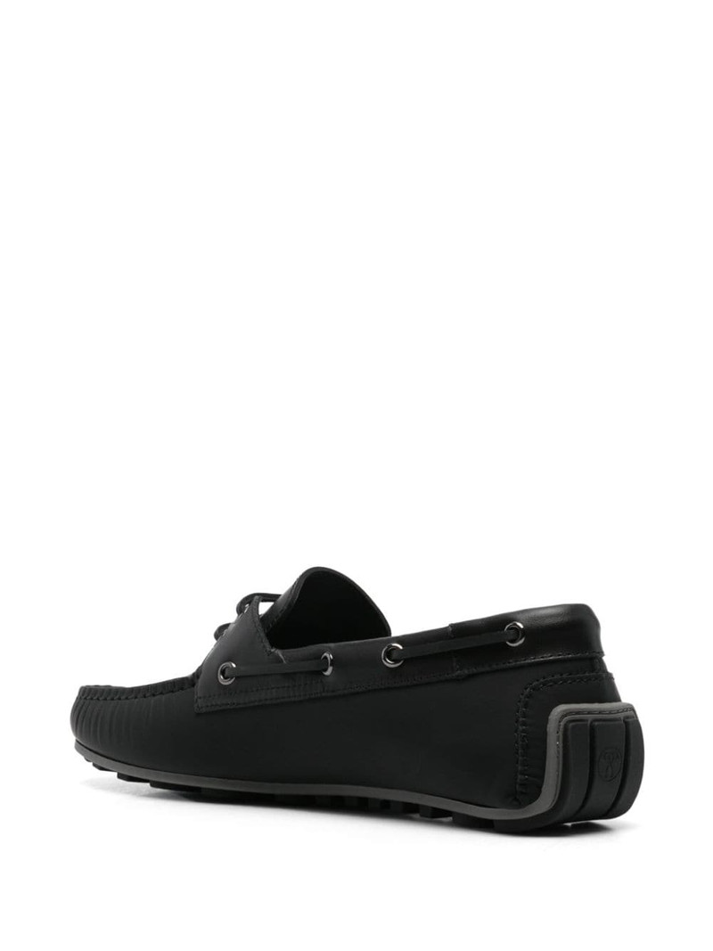 logo-plaque boat shoes 3