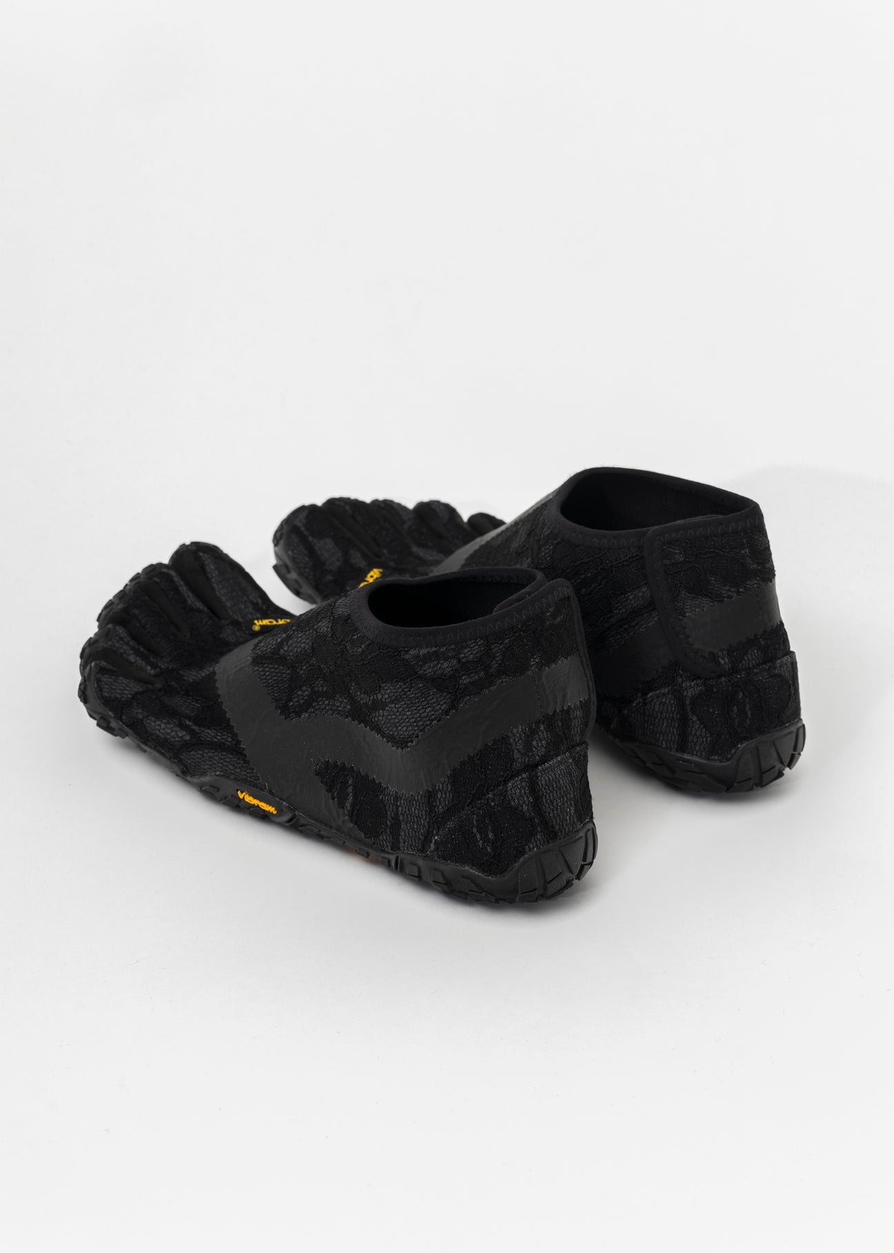 BLACK LACE FIVE FINGERS - 4