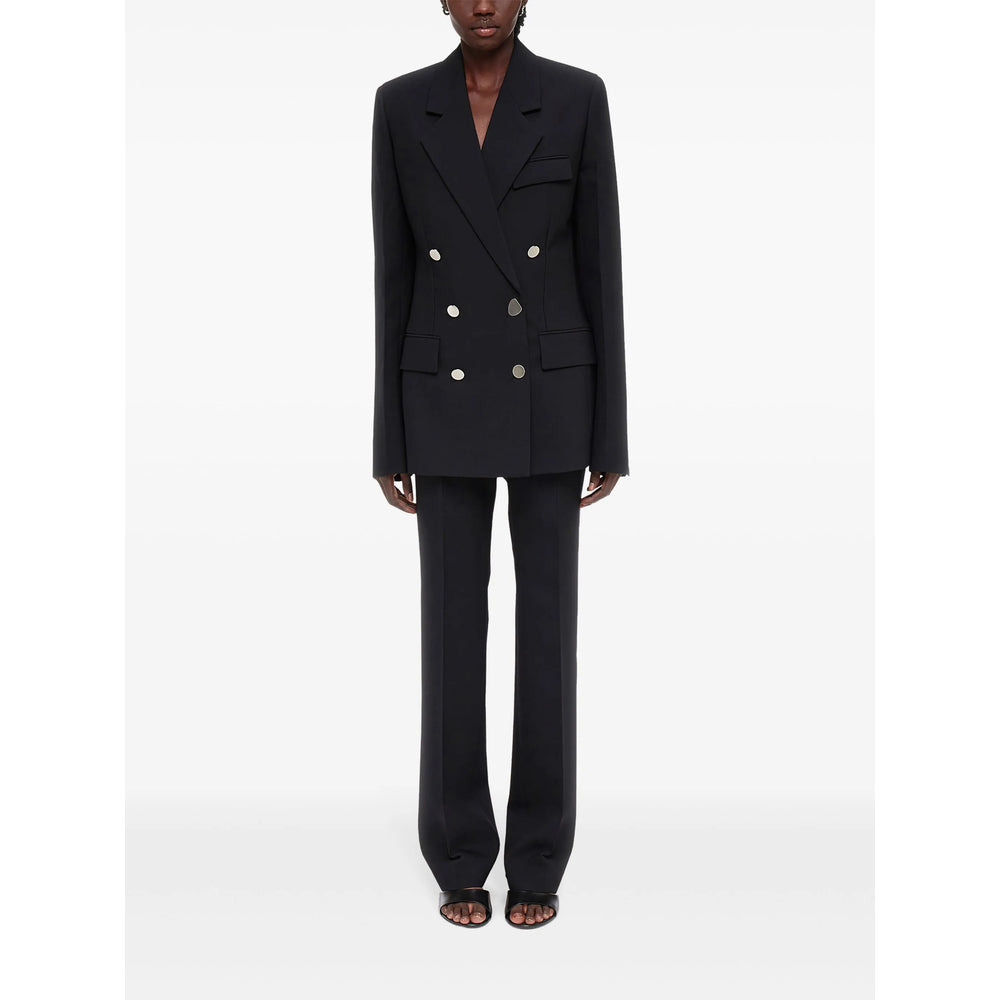 Ferragamo Black Jackets - Blazers Women - 6