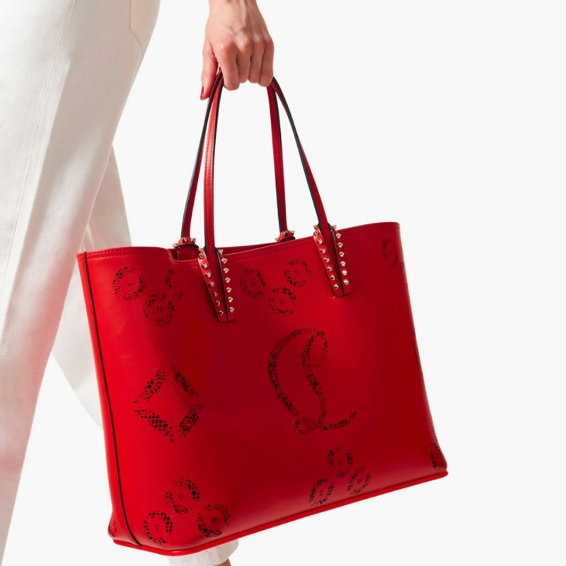 Christian Louboutin Cabata Red outlook