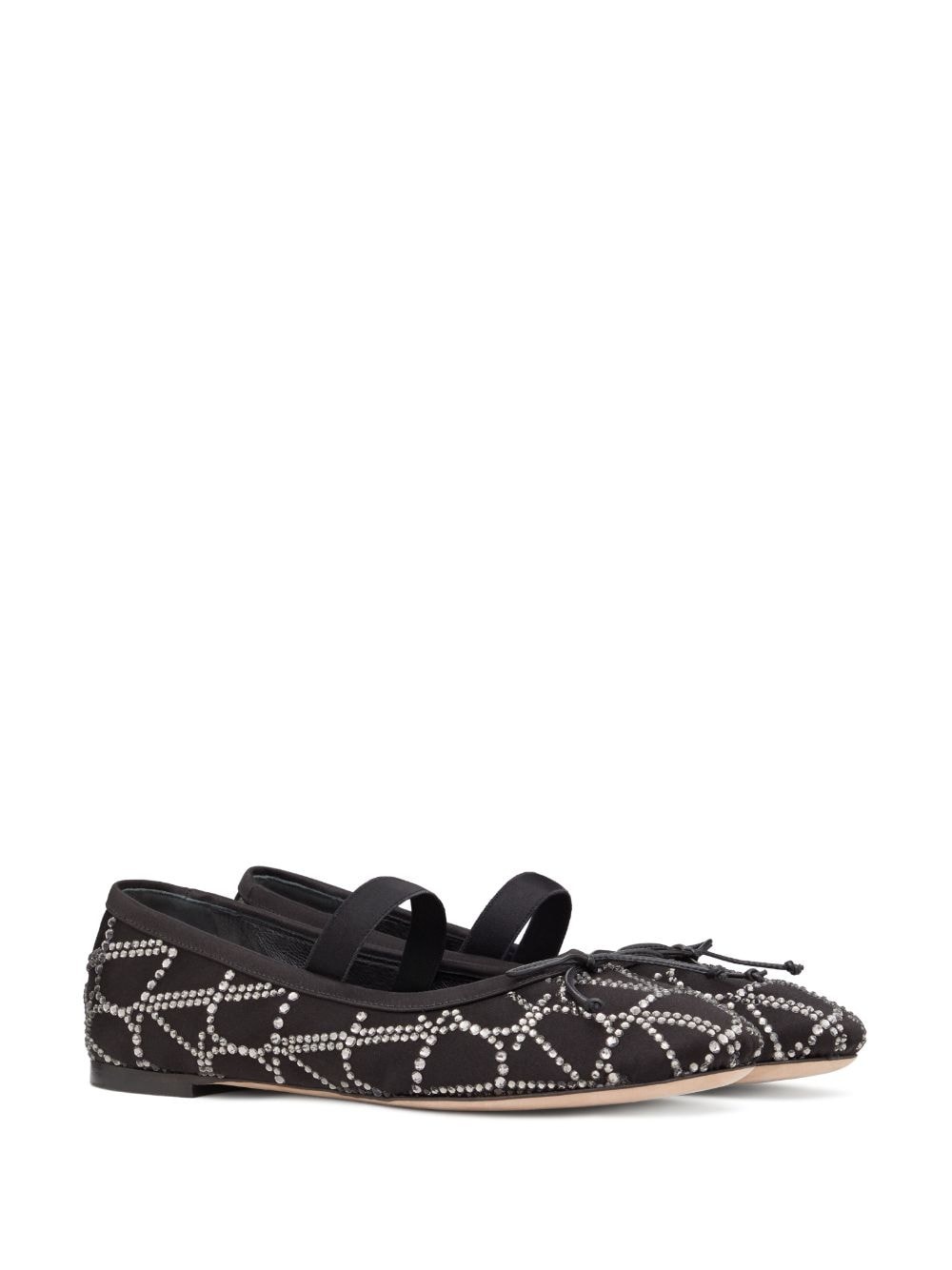 Toile Iconograph ballerina shoes - 2