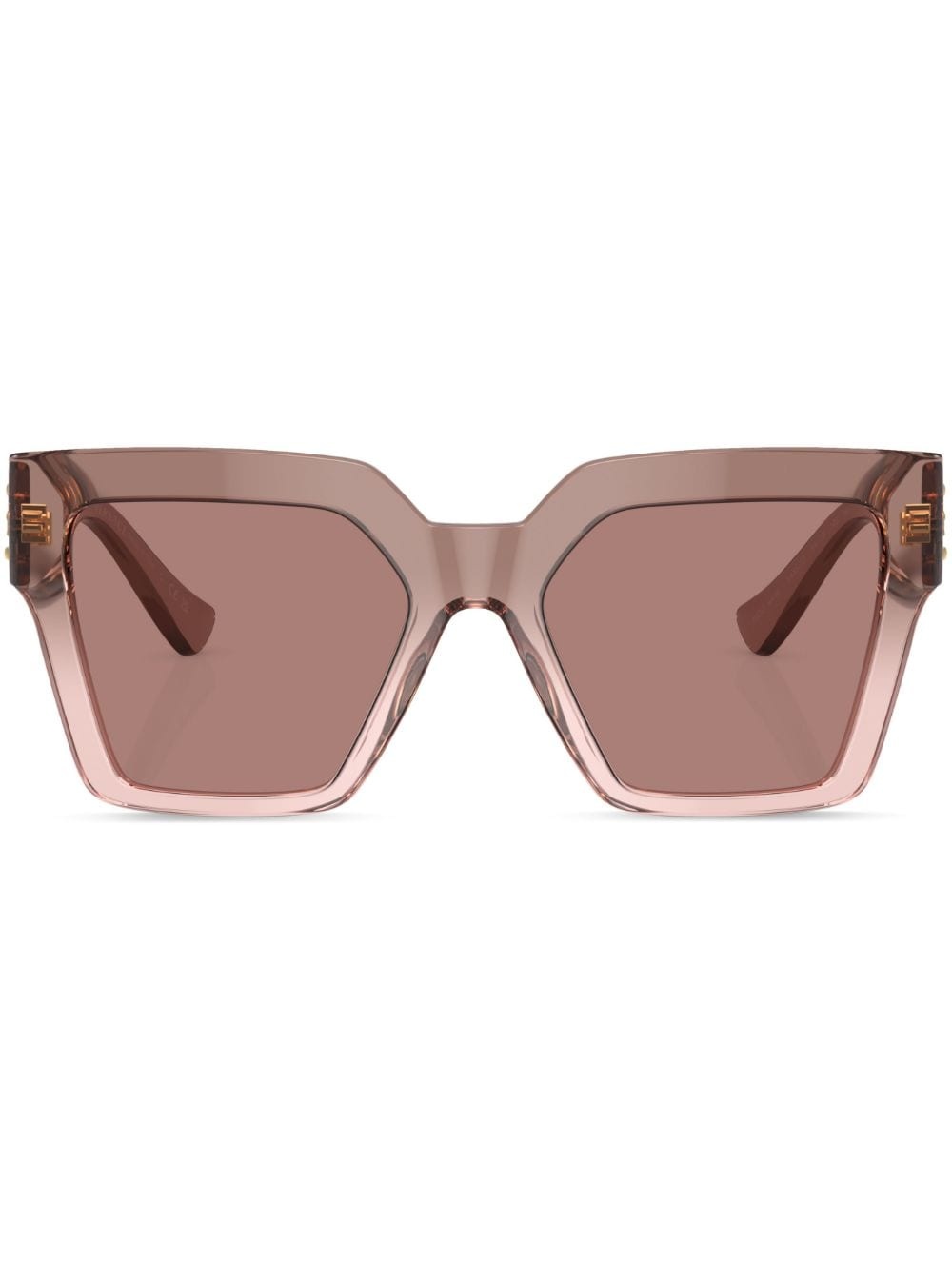 square-frame sunglasses - 1