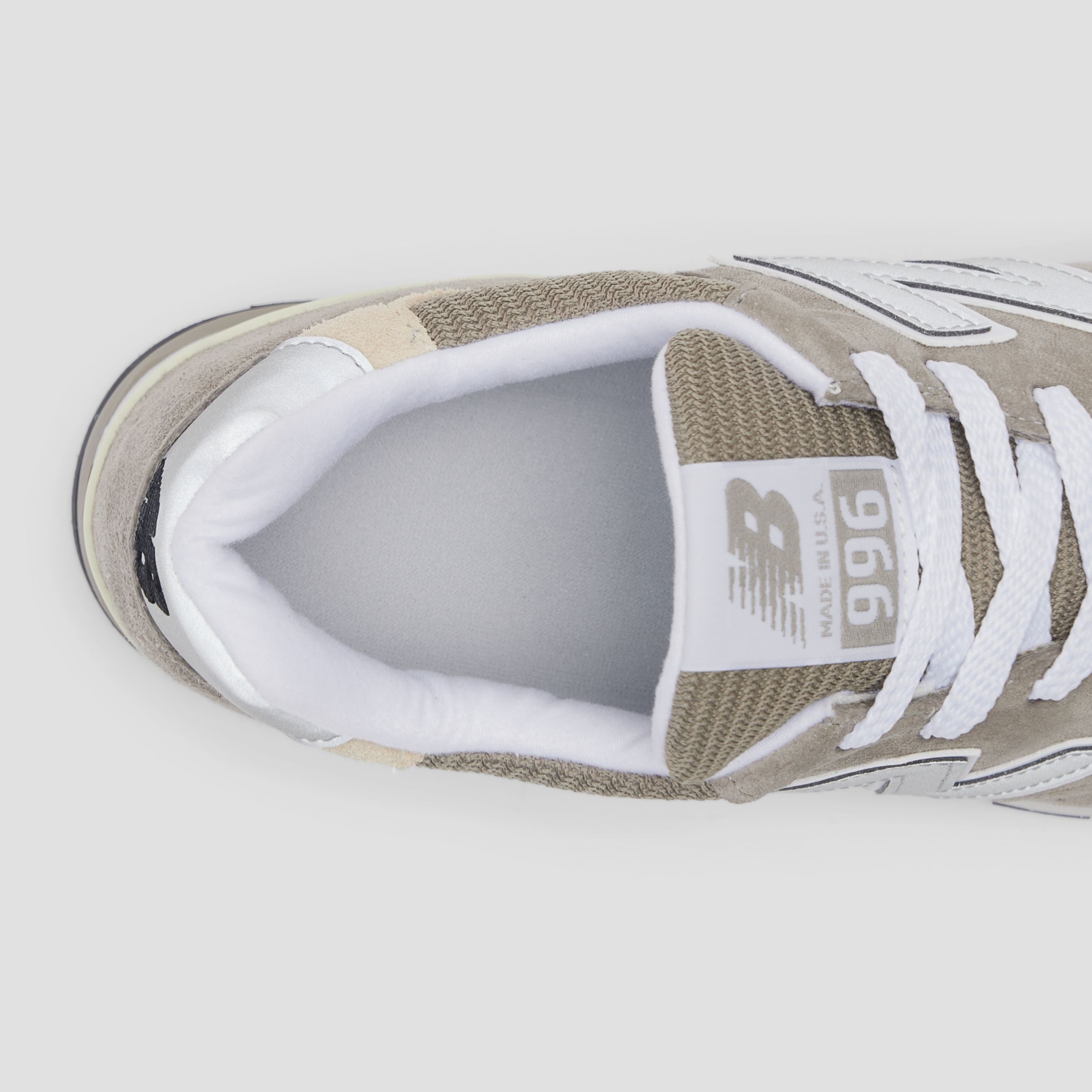 新品未使用 new balance U996GR US7 1/2 25.5 New Balance 996 U996GR Sneakers Men's Gray Silver Suede Low