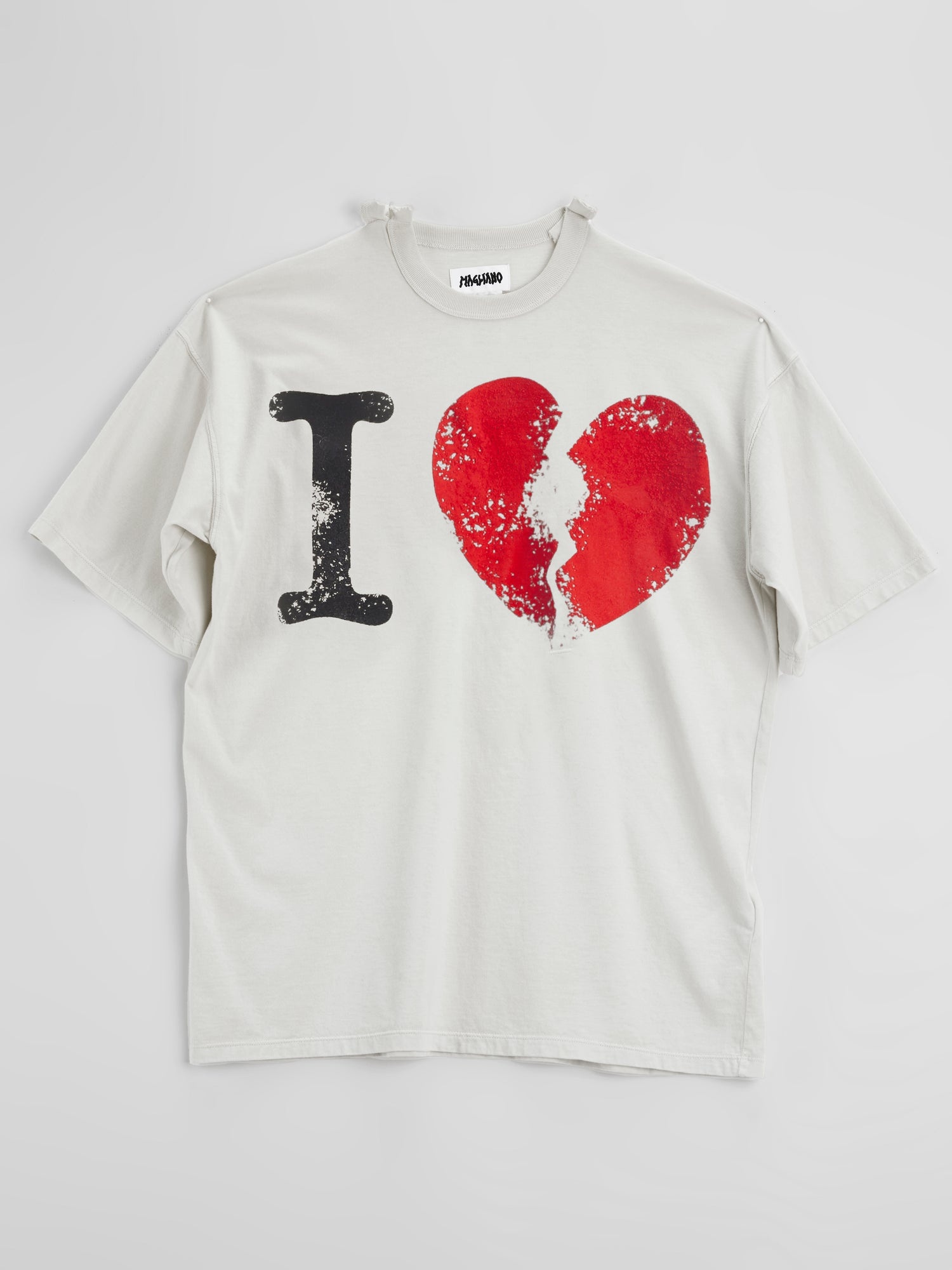 I Suffer Tee Tooth White - 1