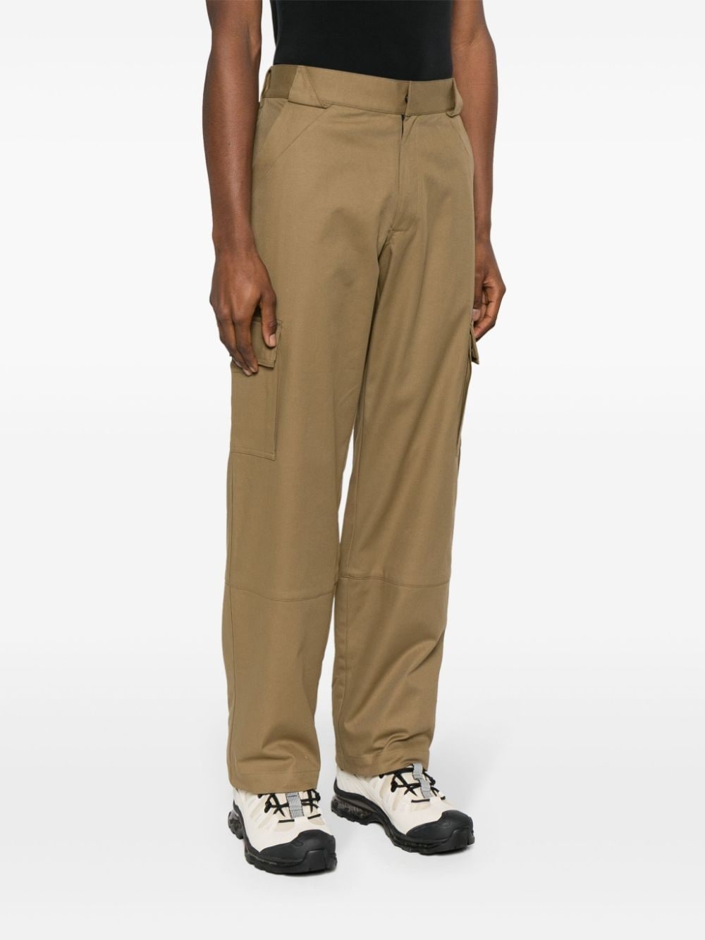Shank Structured straight-leg trousers - 3