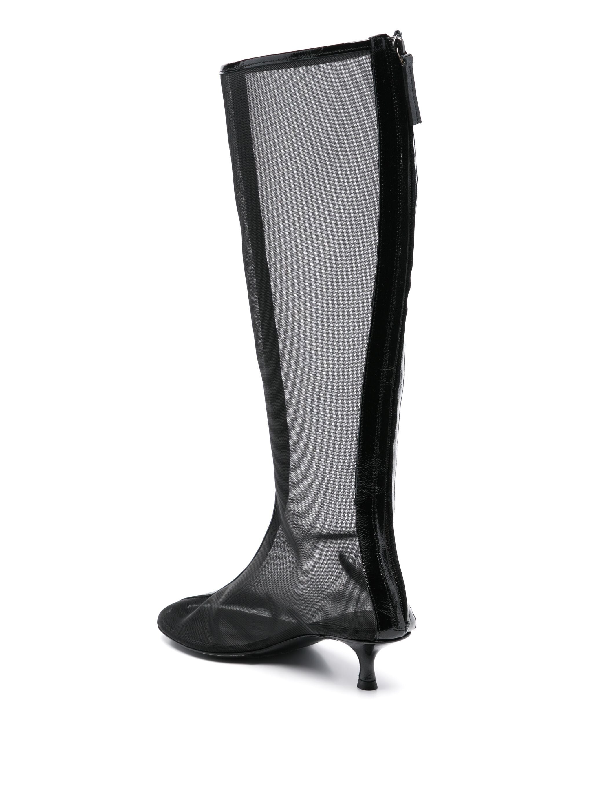 50mm Mesh Boots - 2