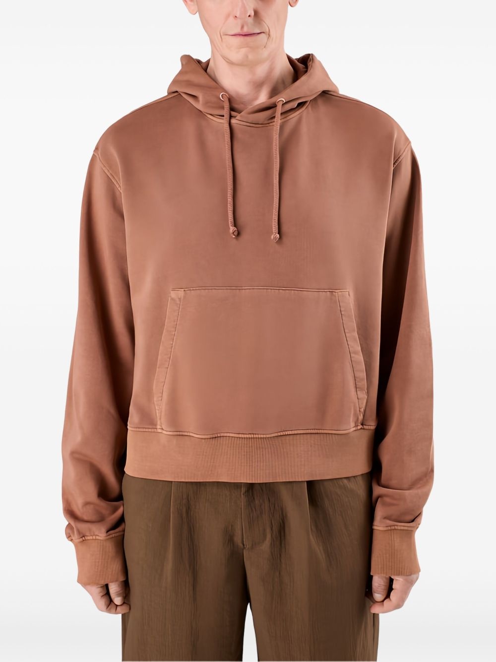 organic cotton hoodie - 3