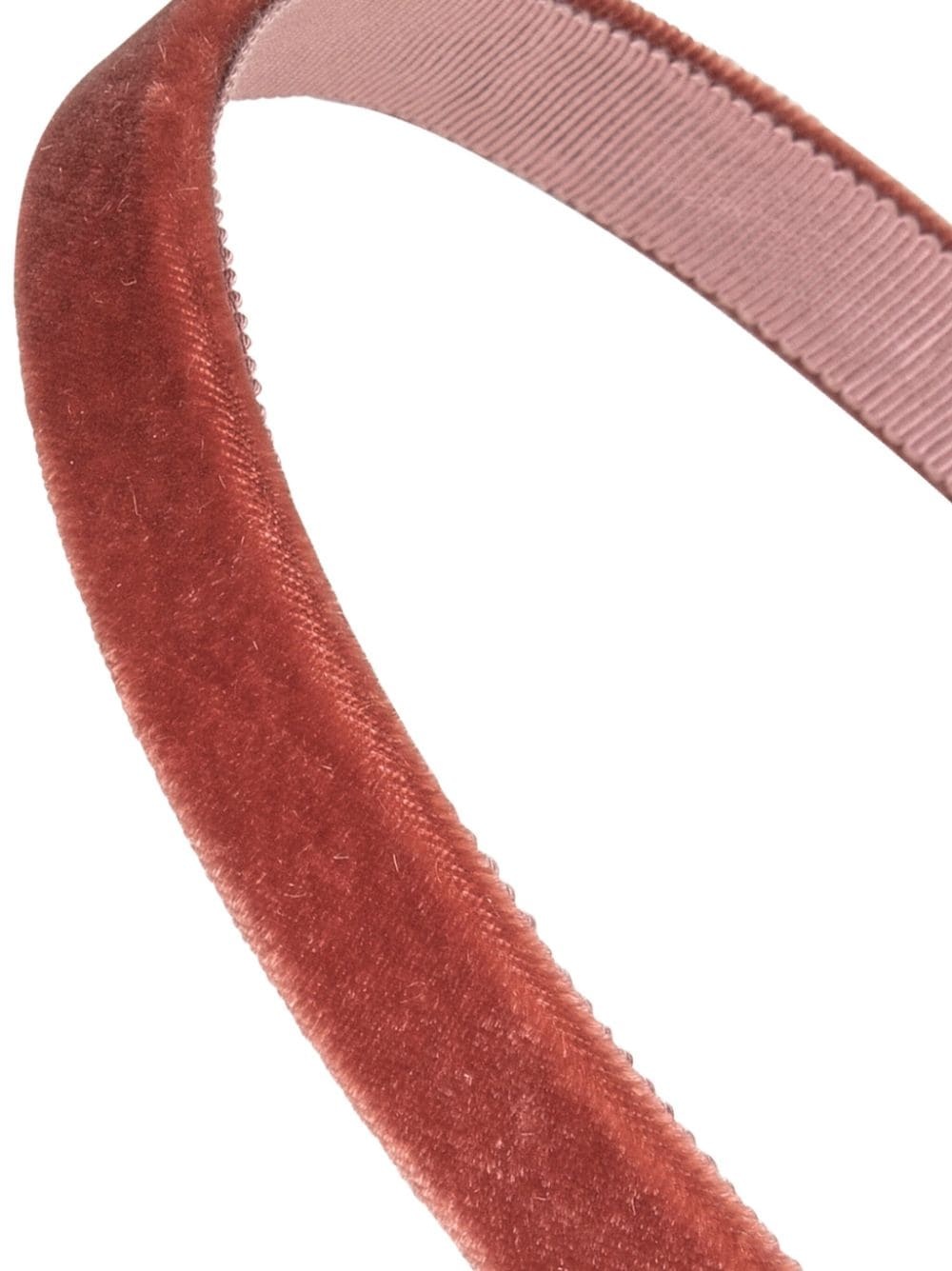 Lacey velvet headband - 2