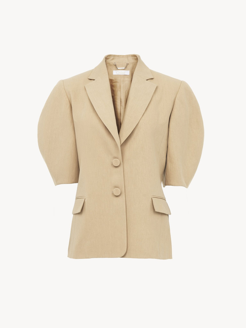 Chloé BALLOON-SLEEVE JACKET outlook