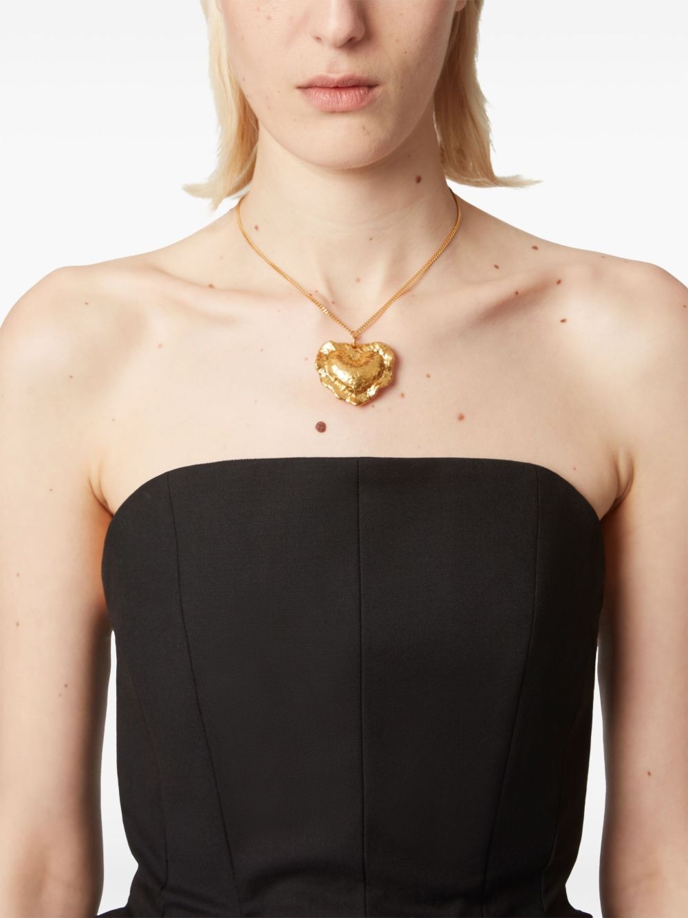 Cushion Heart pendant necklace - 4