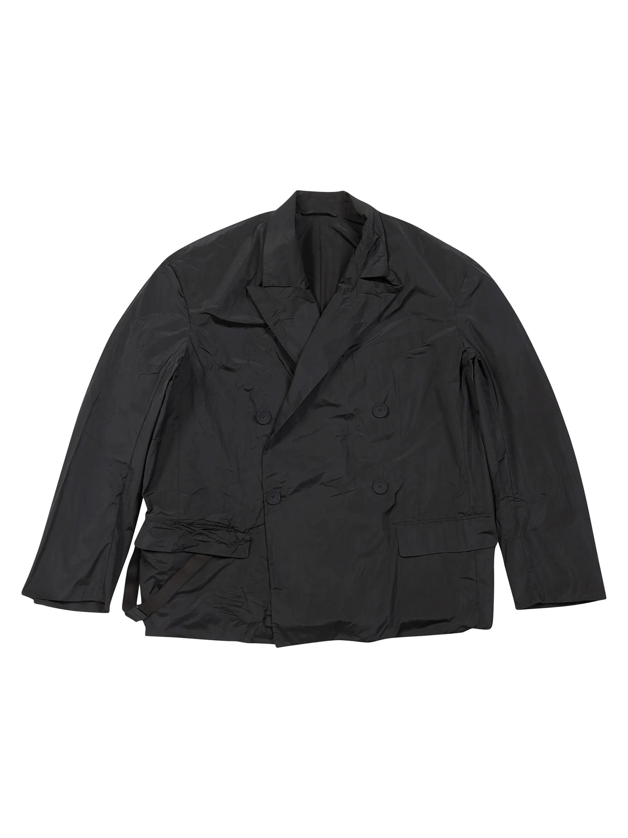 Women's Packable Jacket - Black - 1