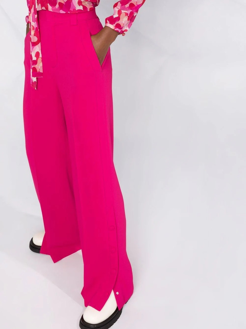 wide-leg tailored trousers 5