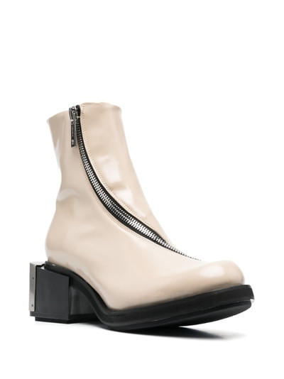 GmbH Ergonomic zip-up ankle boots outlook