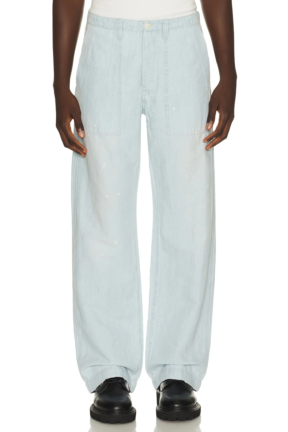 Fatigue Original Chambray Pants - 1
