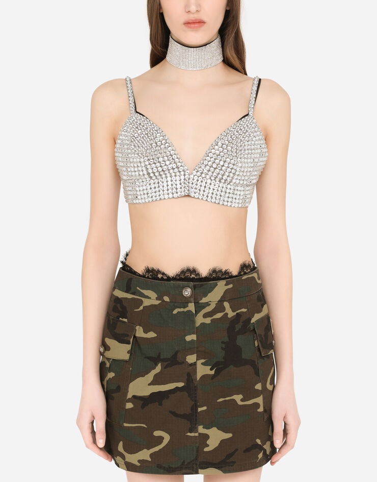 Crystal mesh top - 1