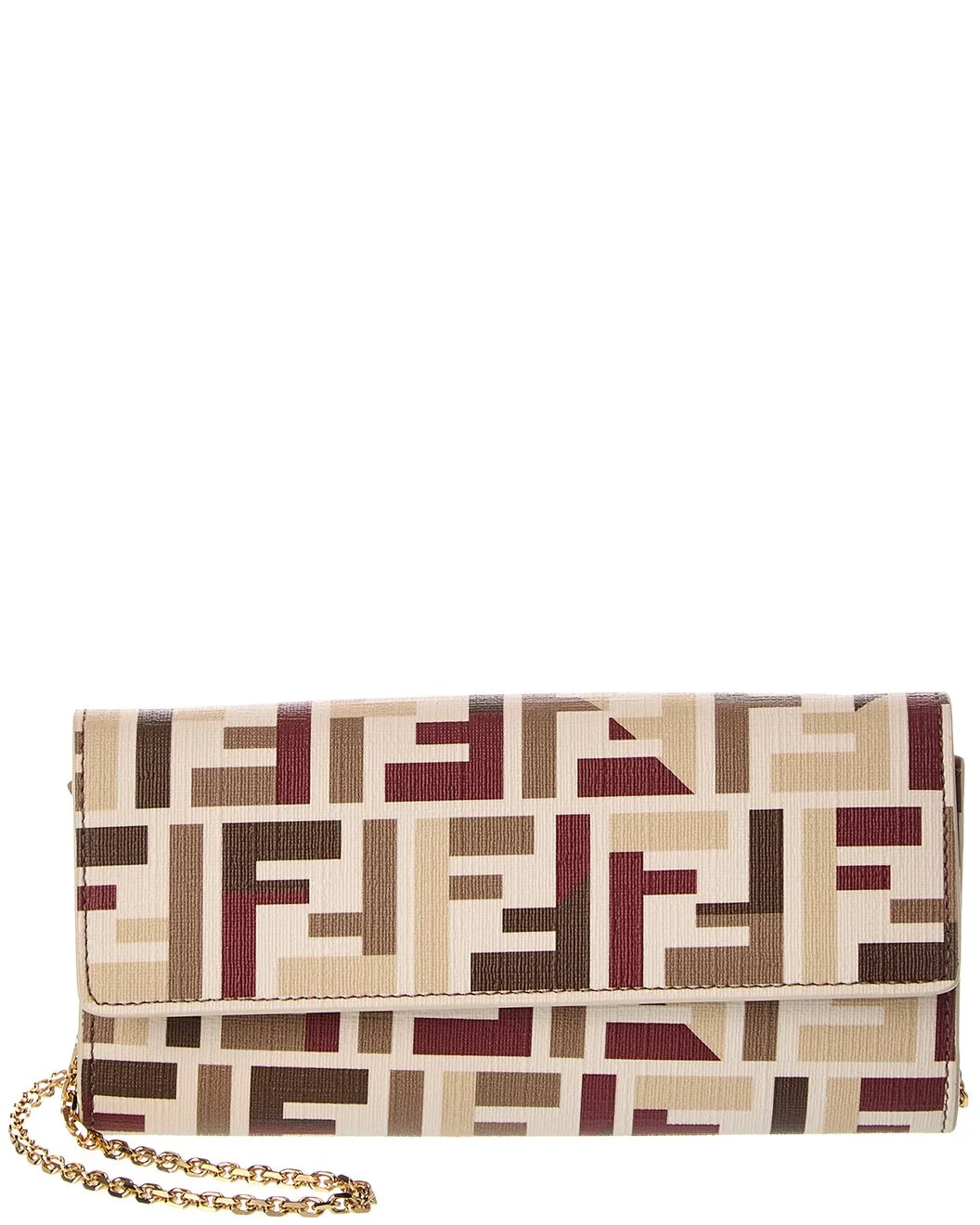 FENDI Roma FF Wallet On Chain - 1