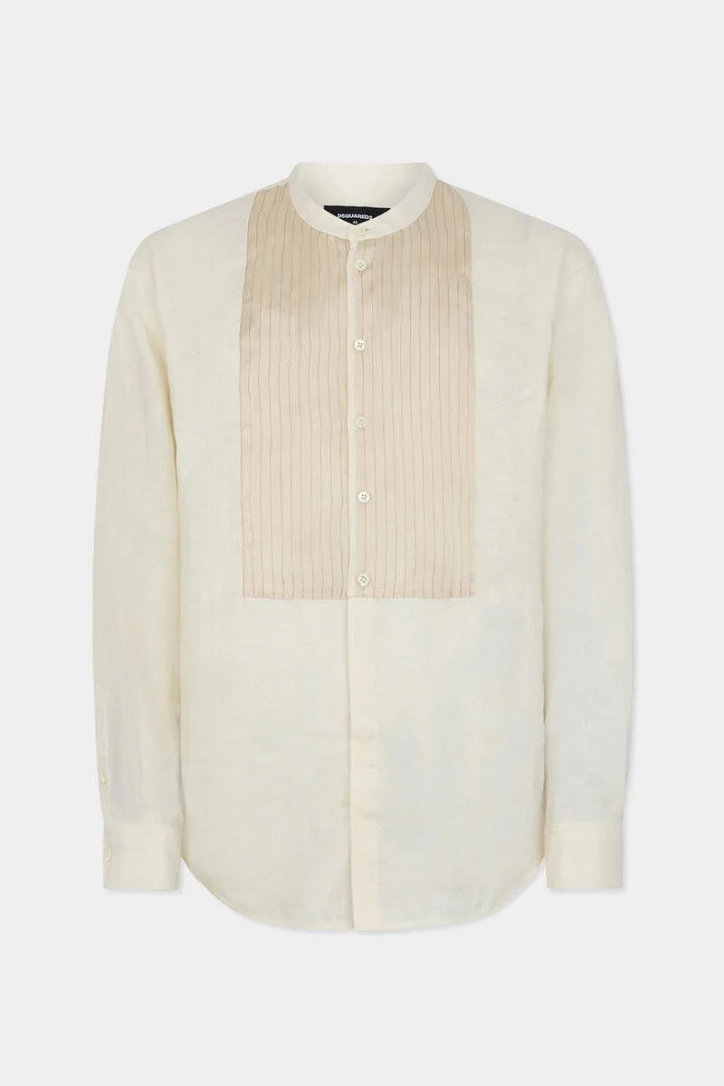 BOWTIE DROPPED SHIRT - 1