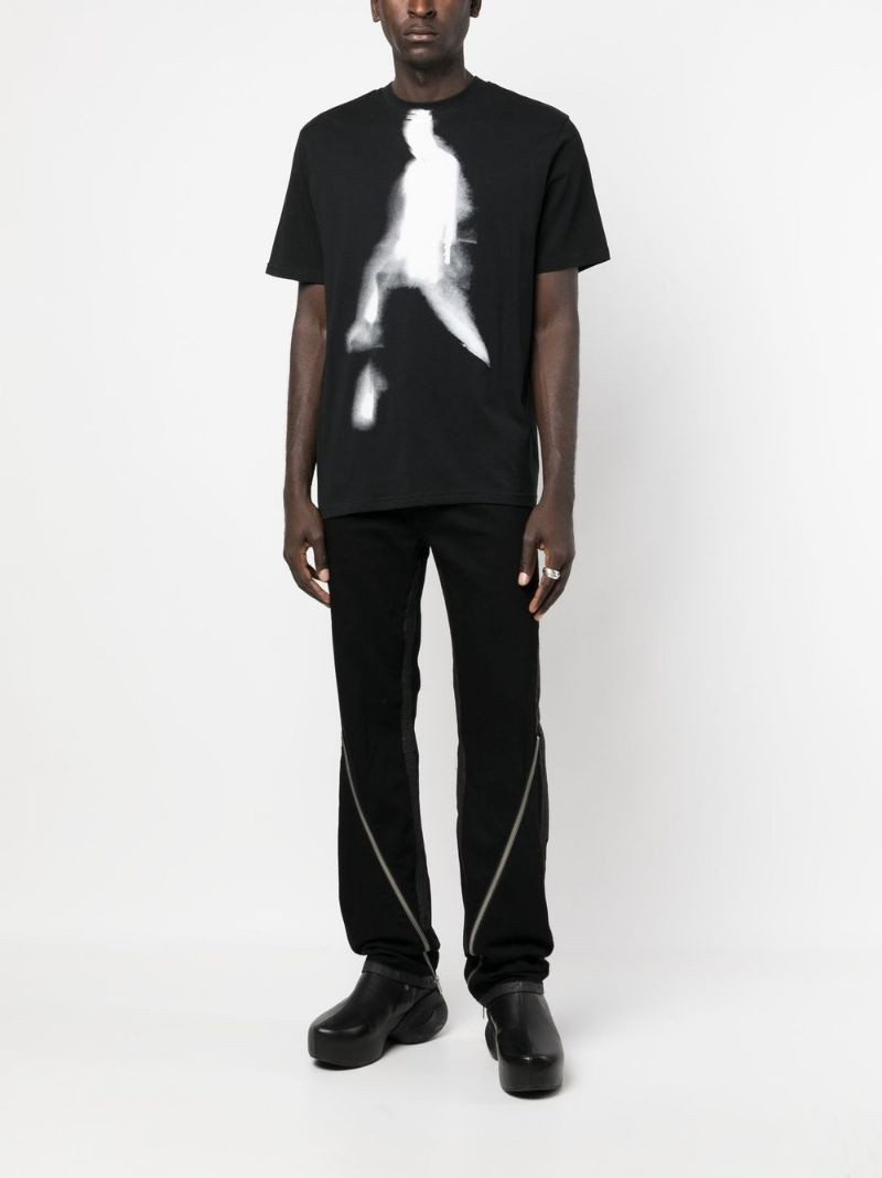 HELIOT EMIL™ graphic-print short-sleeved T-shirt outlook