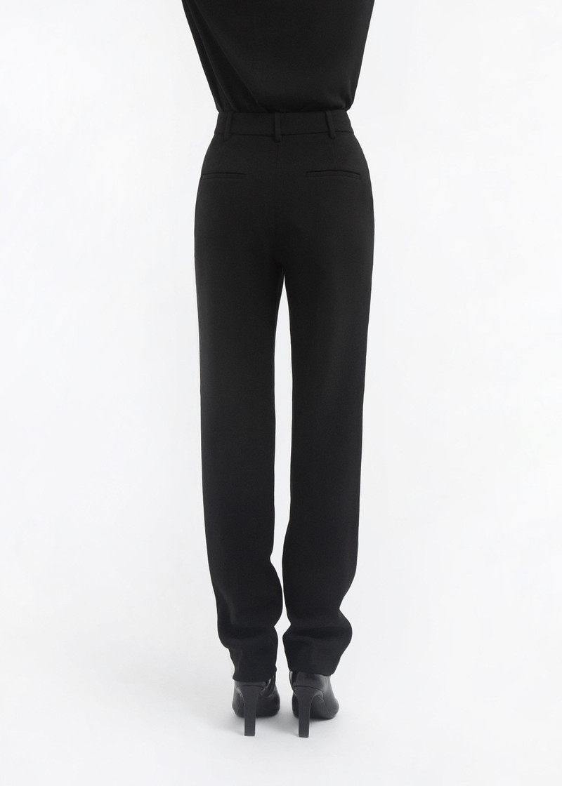 Tailored Pipe Legged Trouser in Cotton 5