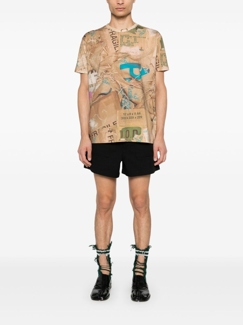 Vivienne Westwood Trash-print T-shirt outlook
