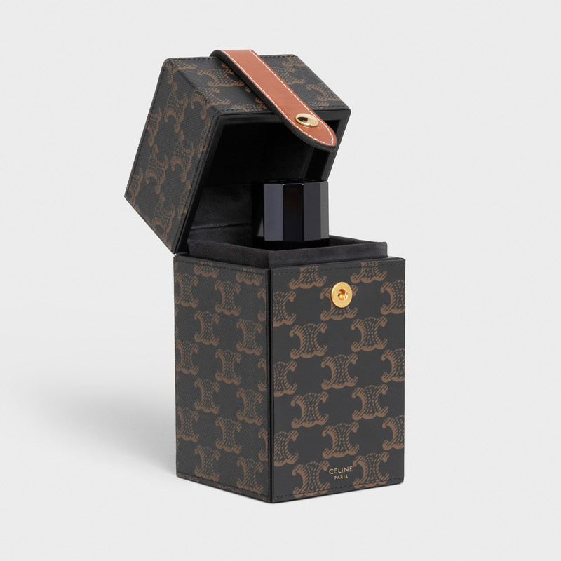 Case 1 Perfume 6.8 FL.OZ in Triomphe Canvas and Natural Calfskin 6