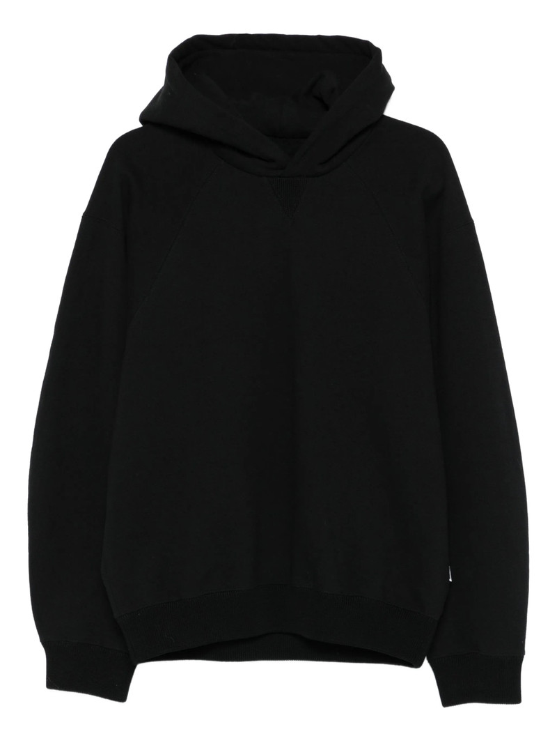 Jil Sander Stretch-cotton Hoodie 1