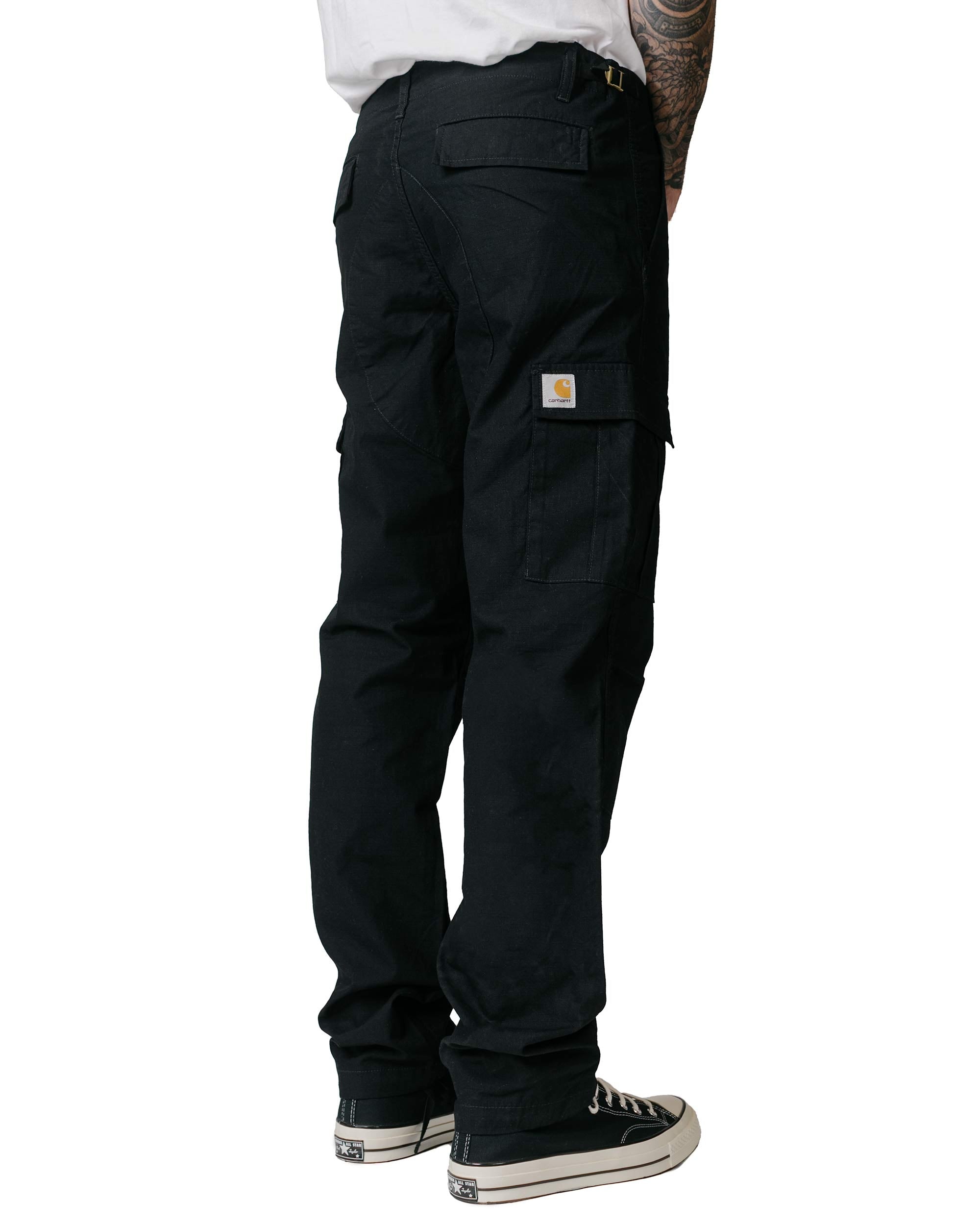 Carhartt W.I.P. Aviation Pant Black Rinsed - 3