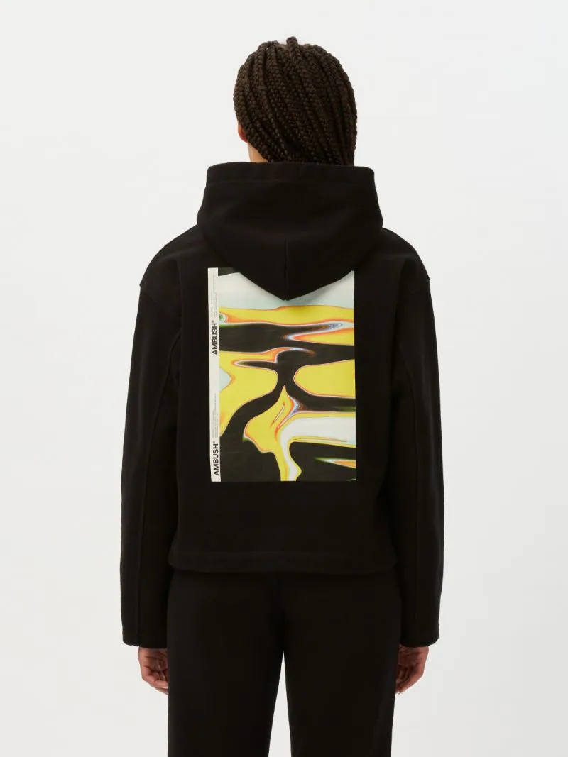 WKSP PRINTED HOODIE - 5