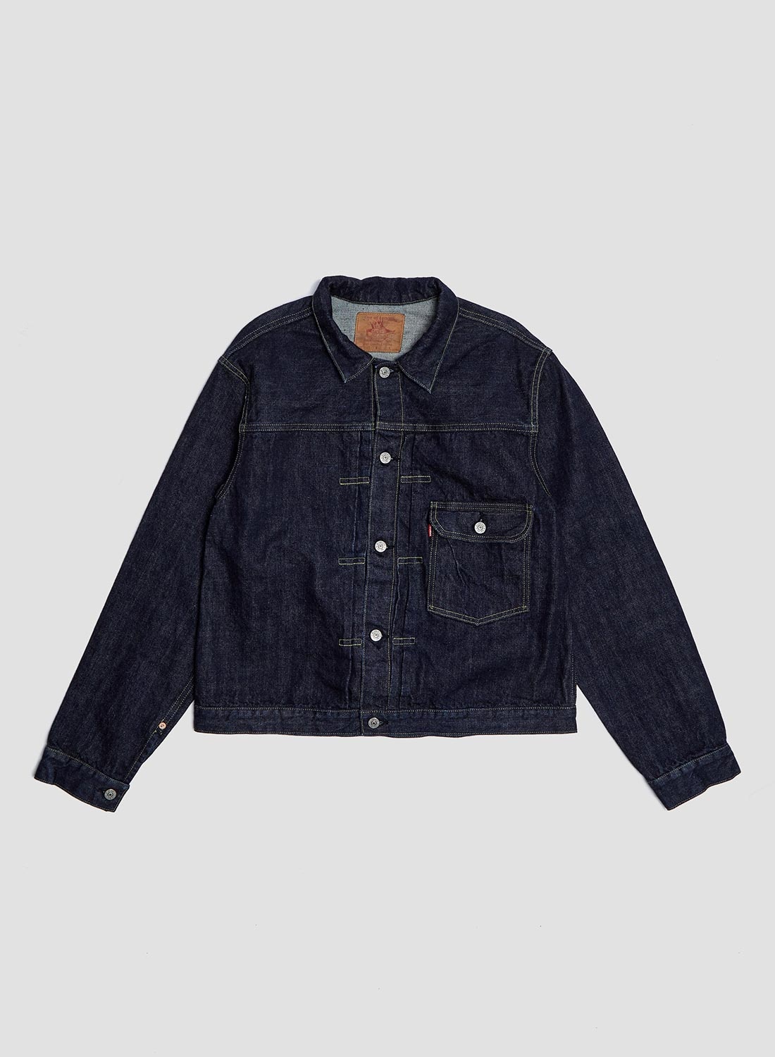 Jelado 'Age Of Longing' 407EXX Black Tag Denim Jacket - 1