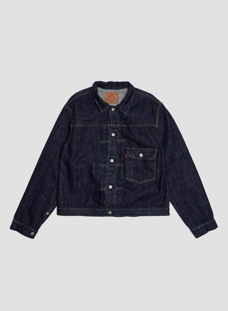Jelado 'Age Of Longing' 407EXX Black Tag Denim Jacket 1