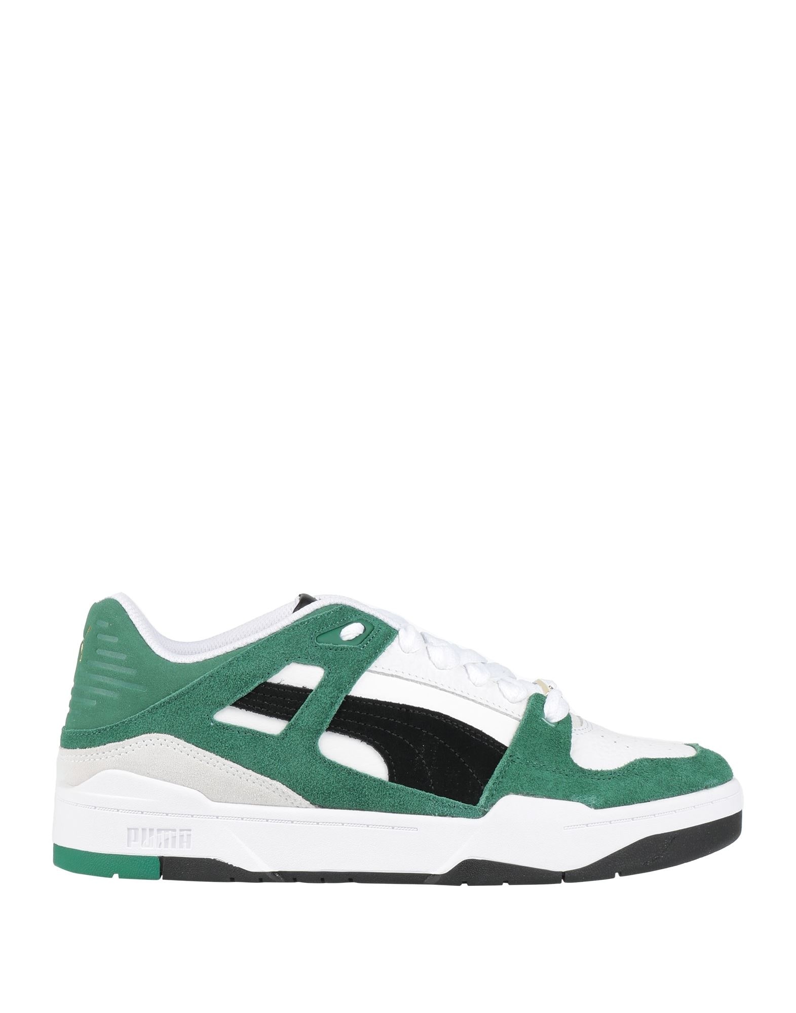 Green Men's Sneakers - 1