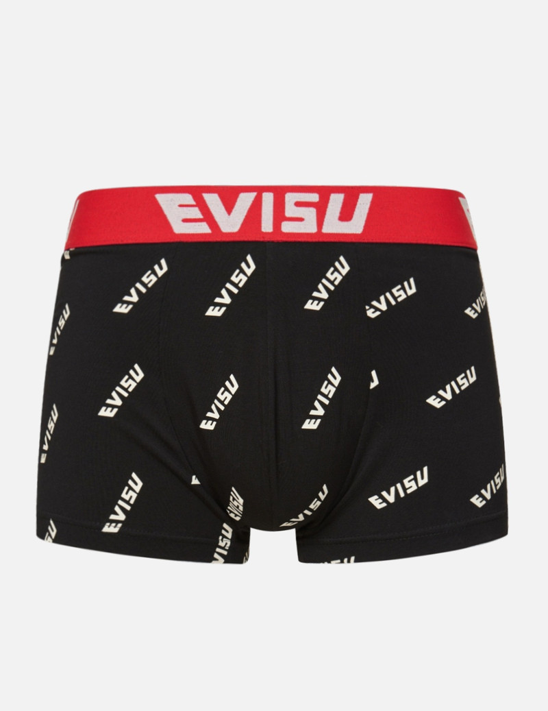 TWO-PACK ALLOVER LOGO PRINT TRUNKS 5