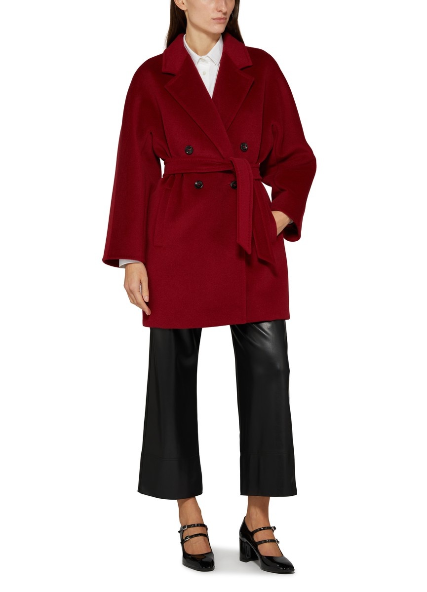 Max Mara Addurre wool cashmere coat | 24s | REVERSIBLE