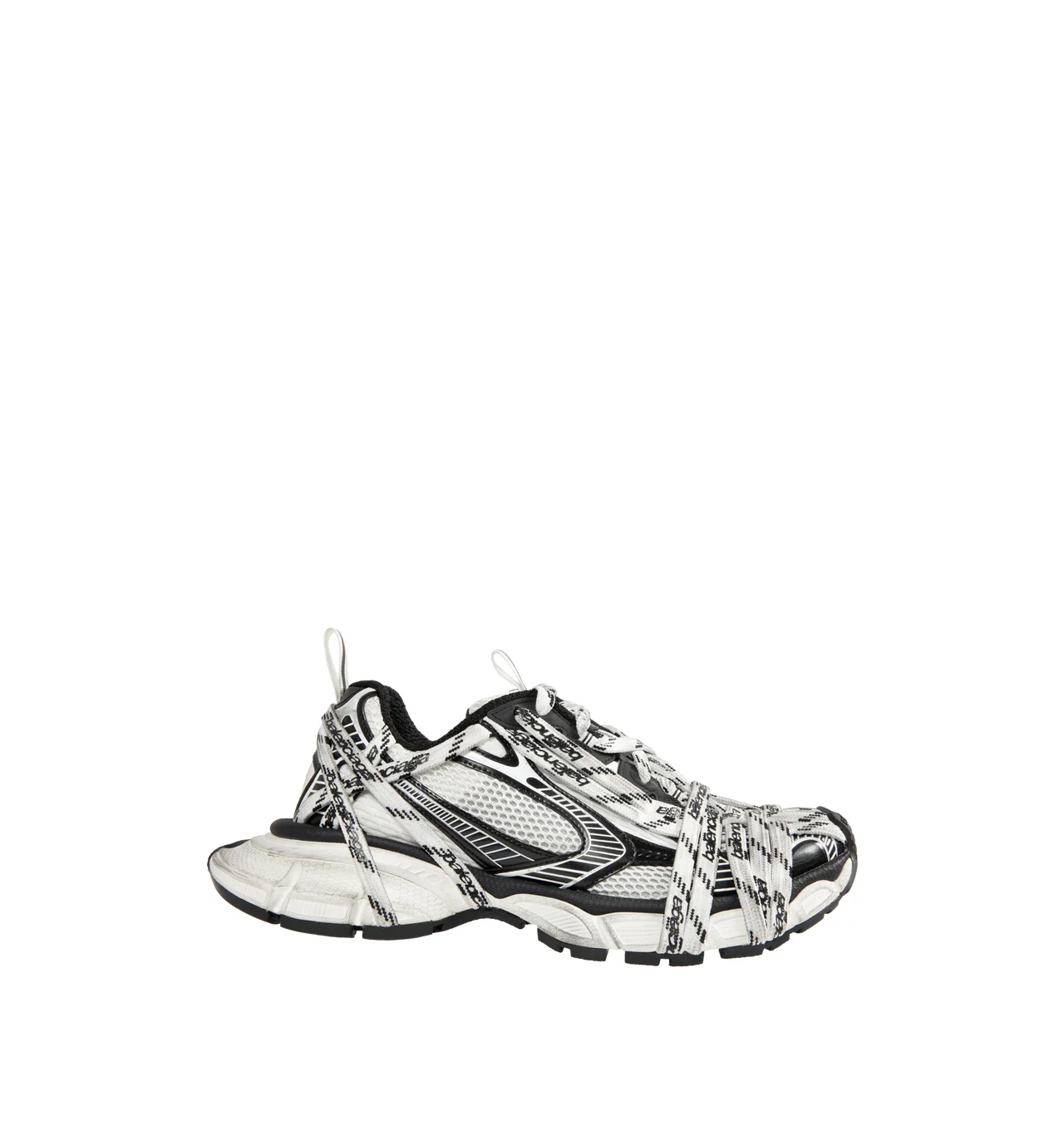 3XL EXTREME LACES LOGO SNEAKER - 1