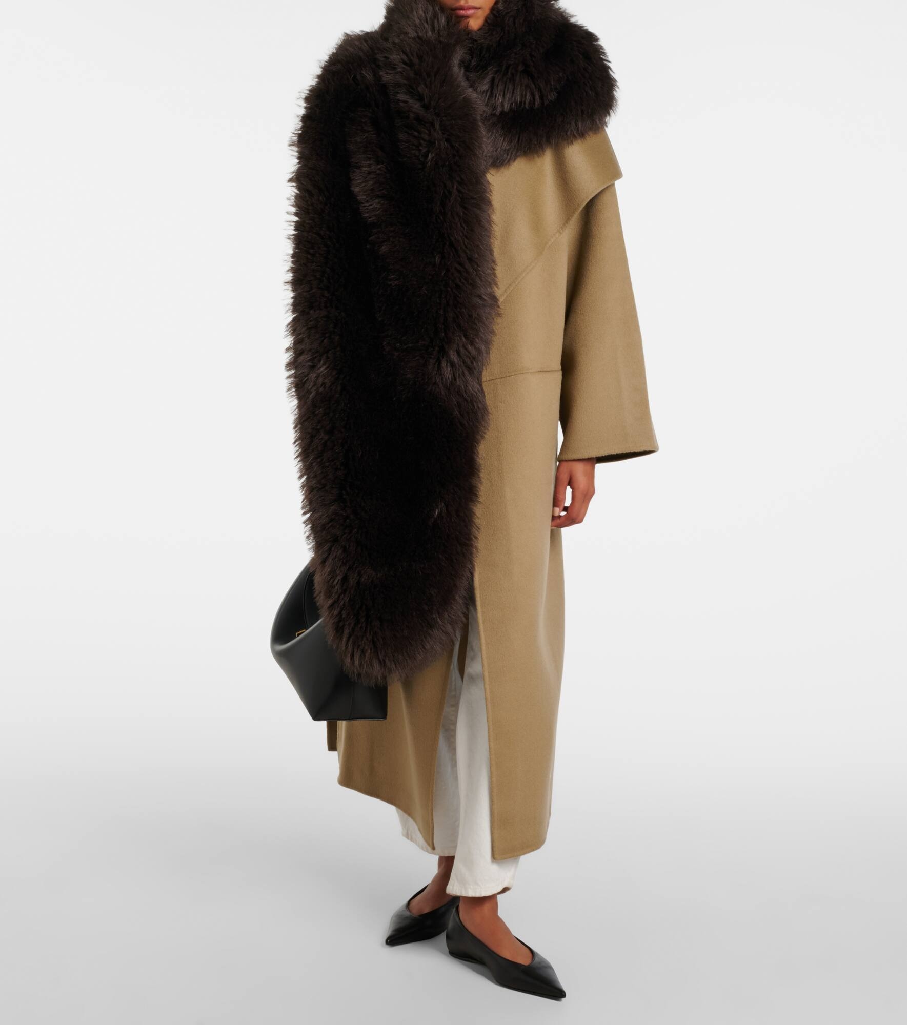 Faux fur scarf - 2