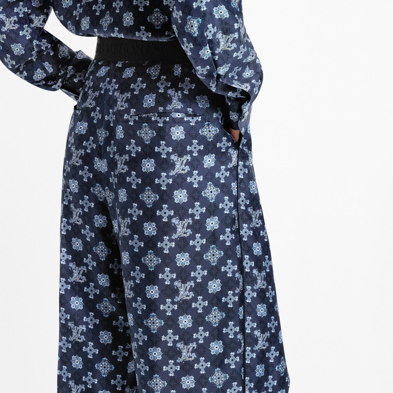 Nouveau Monogram Tailored Wide-Leg Pants 4