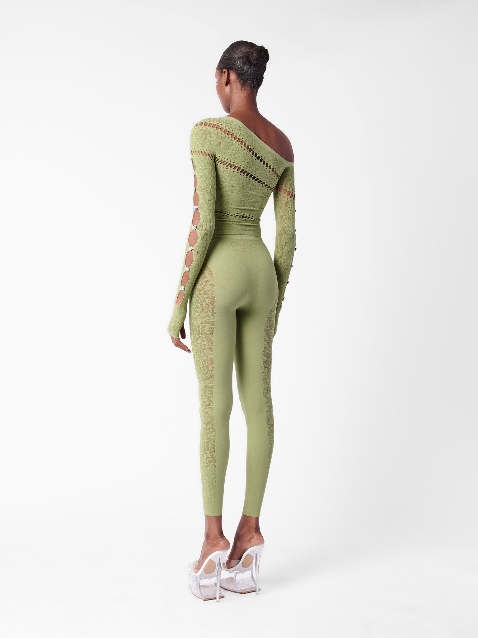 IVY LEGGING SATIVA GREEN - 6