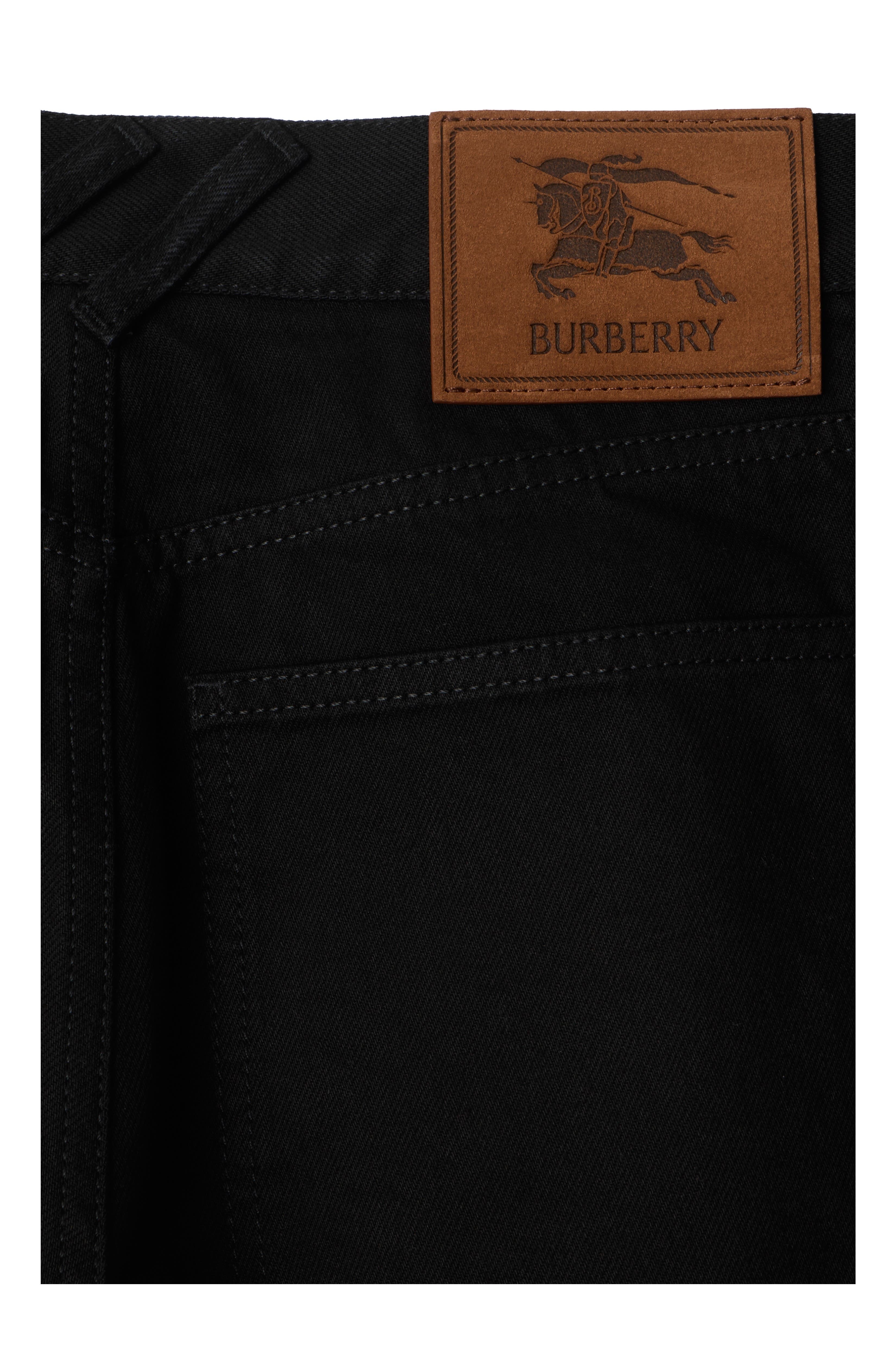 burberry Slim Jeans in Black at Nordstrom - 7
