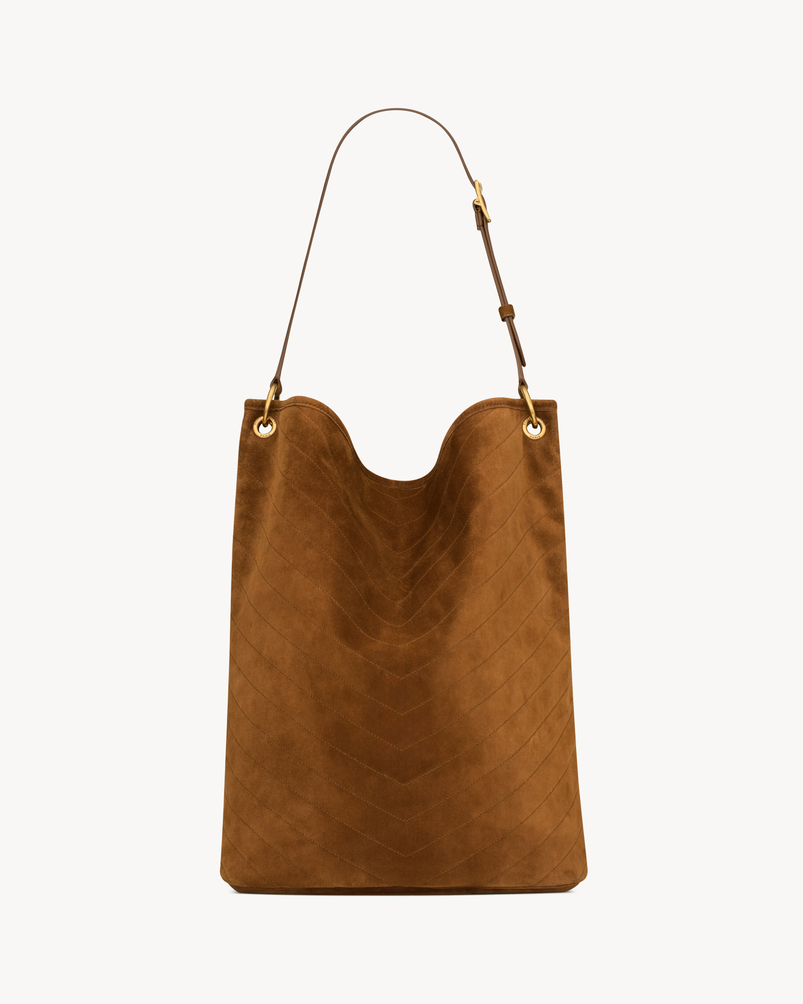 NIKI SUPPLE BUCKET IN SUEDE - 2